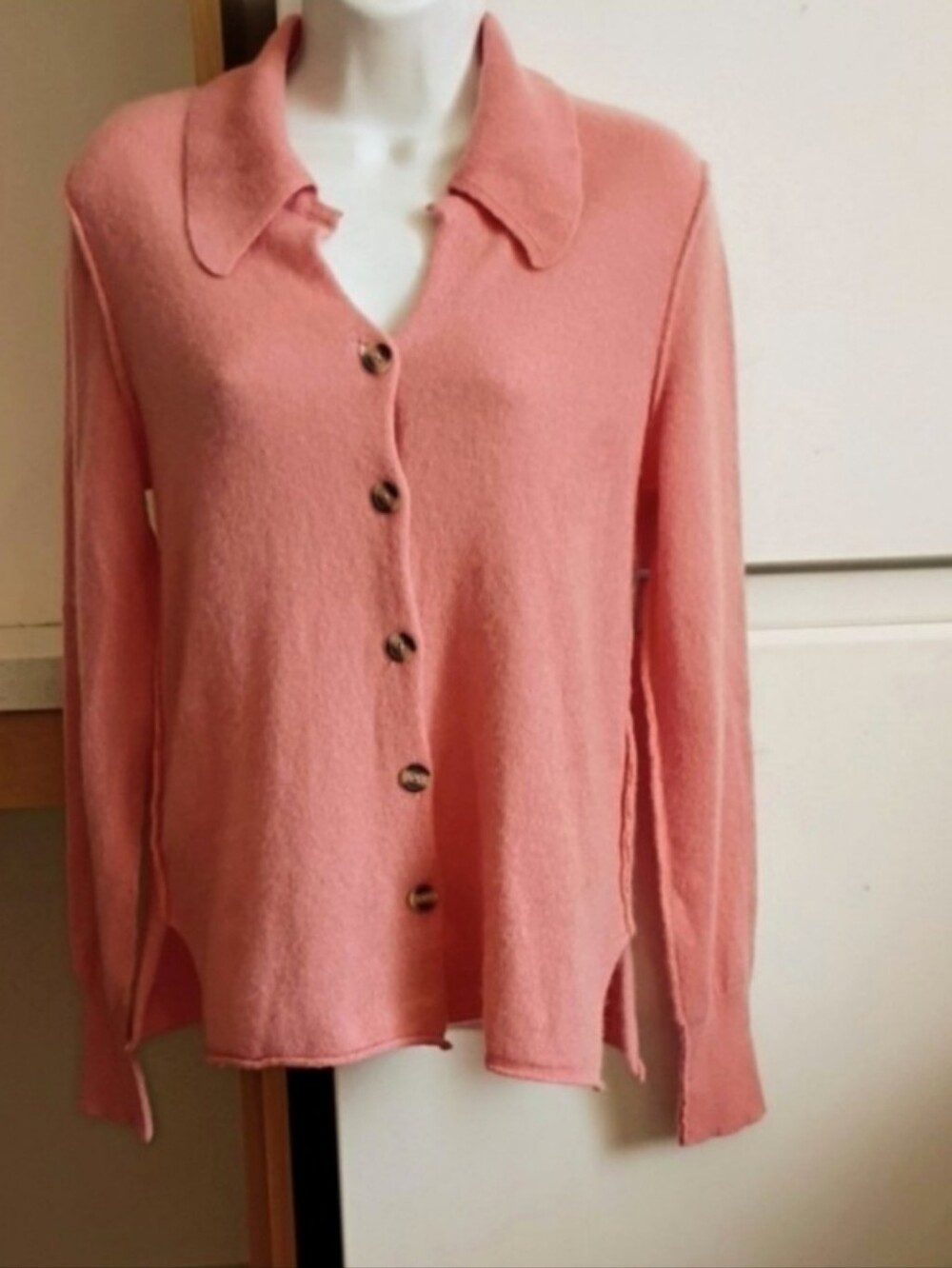 FP Cashmere Cardigan Sweater sz M
